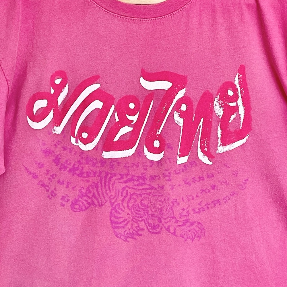 Roots of Fight Muay Thai Pink Short Sleeve MMA Fighting Gym T-Shirt Mens Large - Picture 5 of 14